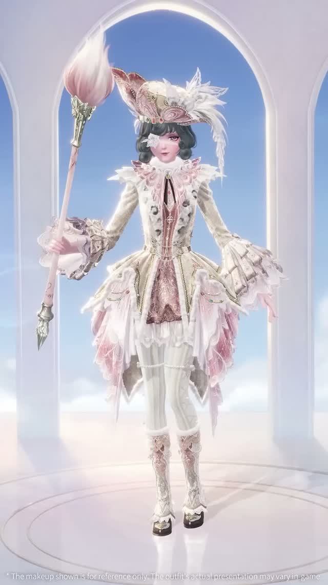 🎬 Whimsical Reverie   Preview Painted to Life [Infinity Nikki]