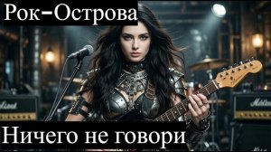 Рок-Острова - Ничего не говори (AI Rock Cover)