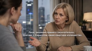 Истории из жизни|Лиза для вас с Кириллом такая квартира излишество-заявила свекровь!