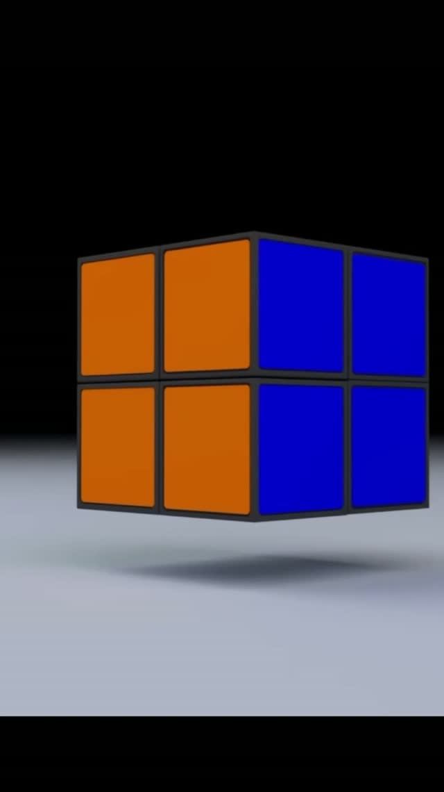 Мини Кубик Рубика. 2Х2Х2.