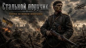 Аудиокнига полностью. Попаданцы. «Стальной поручик»  Книга 1 из 4