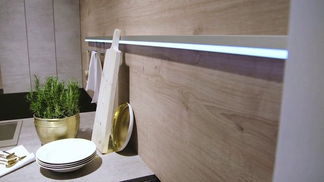 Свет создает настроение. Откройте для себя возможности, которые мы предлагаем для вашей кухни Nolte.