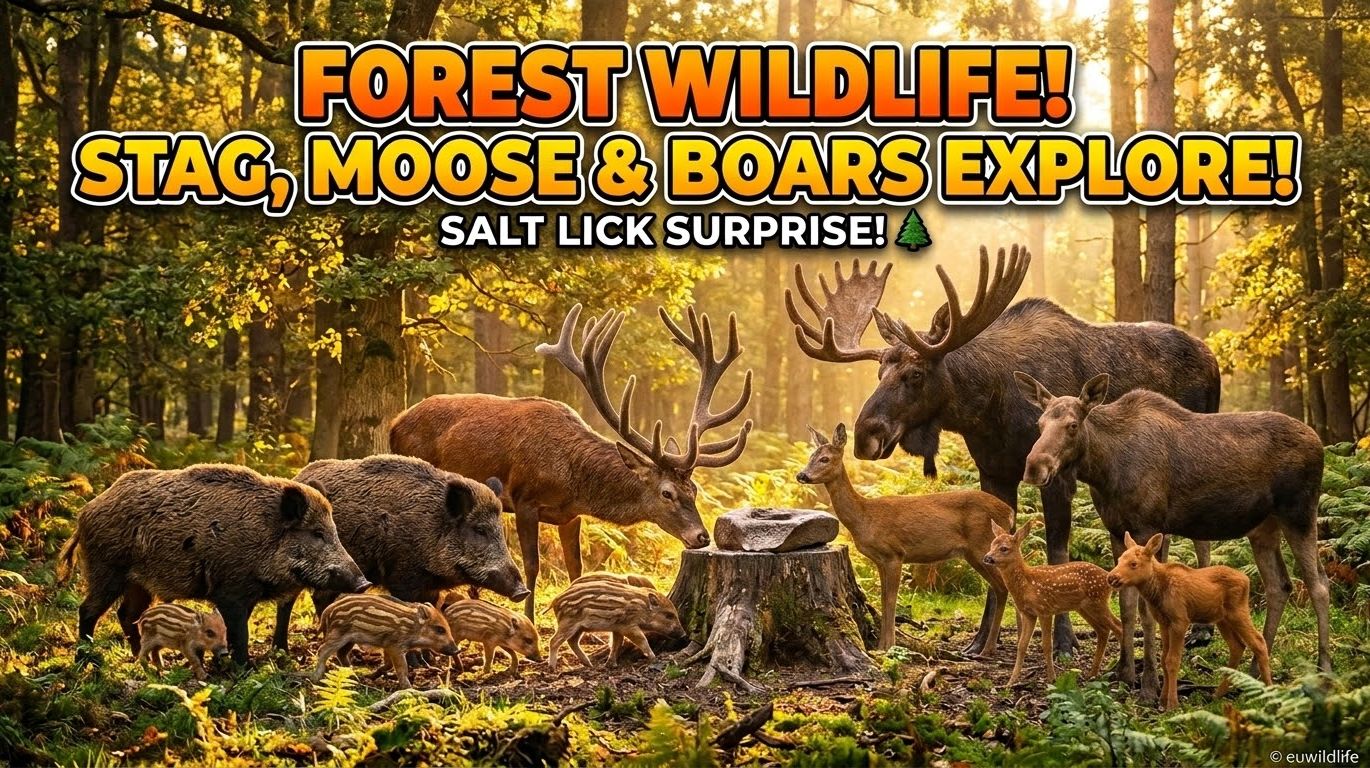 Wildlife of Russia: Secret Life in the Woods смотреть онлайн