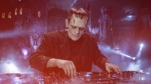 FRANKENSTEIN_ GOTH Dark Melodic Techno DJ Set in a Purple Castle 2026 _ Progressive MIX
