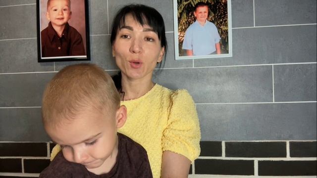 Видеоблагодарность от мамы Паши Ходунова