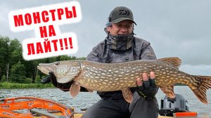 ВОТ ЭТО КАЙФ!!! ЛОВИТЬ ТАКИХ МОНСТРОВ НА ЛАЙТОВЫЙ КОМПЛЕКТ!!! Ronin Rush SONIC INSURGENT 762ML