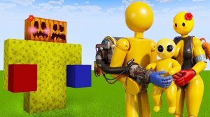 Игровое дополнение для семьи ДЕВОЧЕК-игроков Poppy в Minecraft