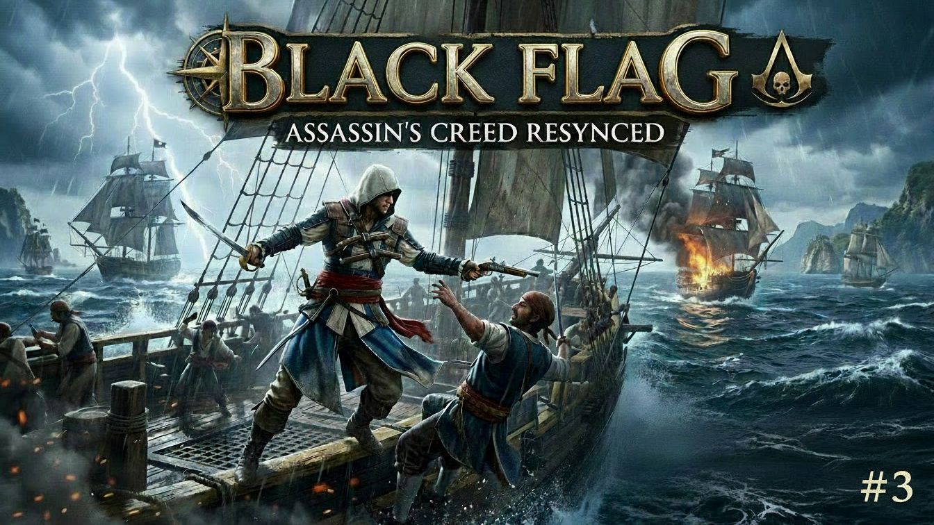 Assassin’s Creed Black Flag Resynced #3