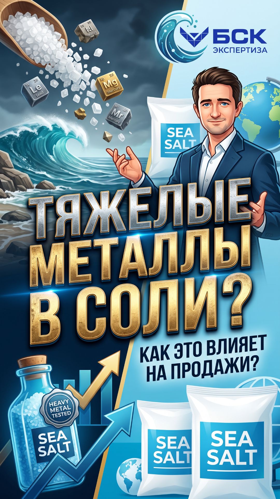 Сети и маркетплейсы отказывают из-за тяжёлых металлов? Знакомо