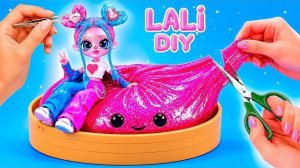 DIY Поделки! Дамплинг Домик в Пушистом и Рок Стиле для Лали!