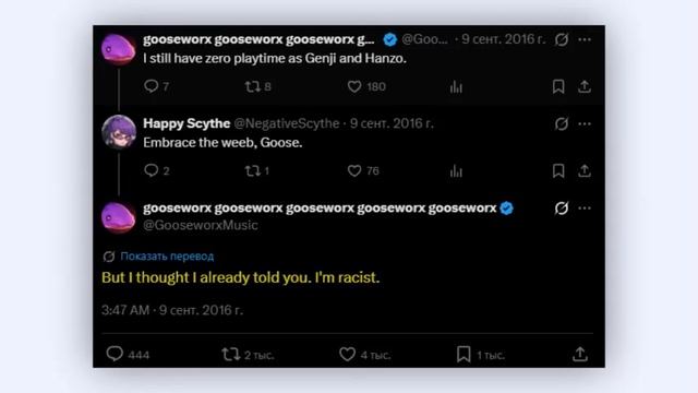 [Rosoero] ВСЕ НЕНАВИДЯТ GOOSEWORX [Цифровой Цирк] [Разбор]