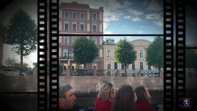Мариупольский фотоклуб на КОРАБЛИКе по рекам и канала Санкт-Петербурга