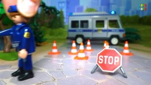 Пожарная машина Полицейская и много других игрушек 🚚 Видео детям