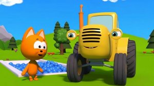 СИНИЙ ТРАКТОР 🚜🚜🚜 НОВЫЕ СЕРИИ 🚜🚜 БОЛЬШОЙ СБОРНИК 🚜🚜🚜