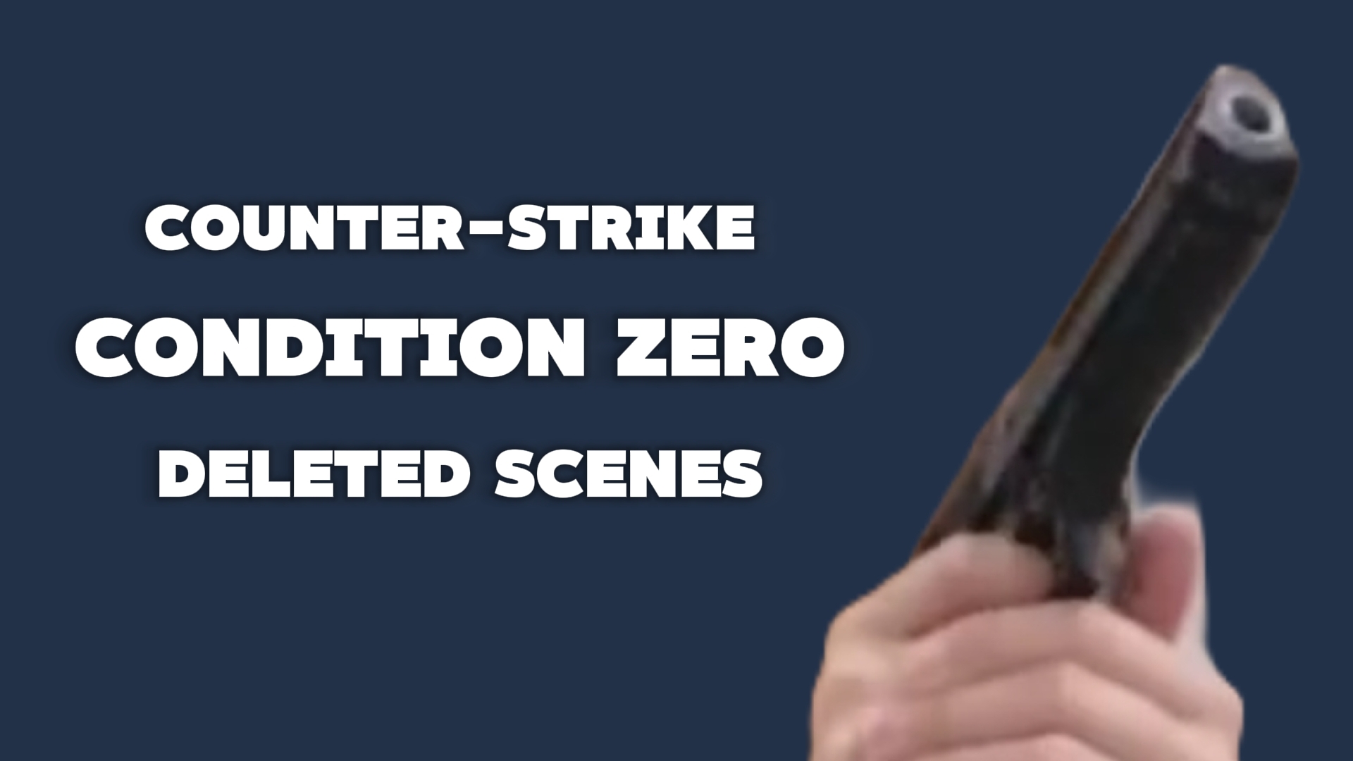 Играю в Counter-Strike Condition zero deleted scenes