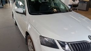 Skoda Octavia III (A7) Рестайлинг, 2018, Вологда