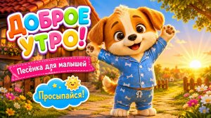 Доброе утро, малыш! Песня для пробуждения и хорошего дня