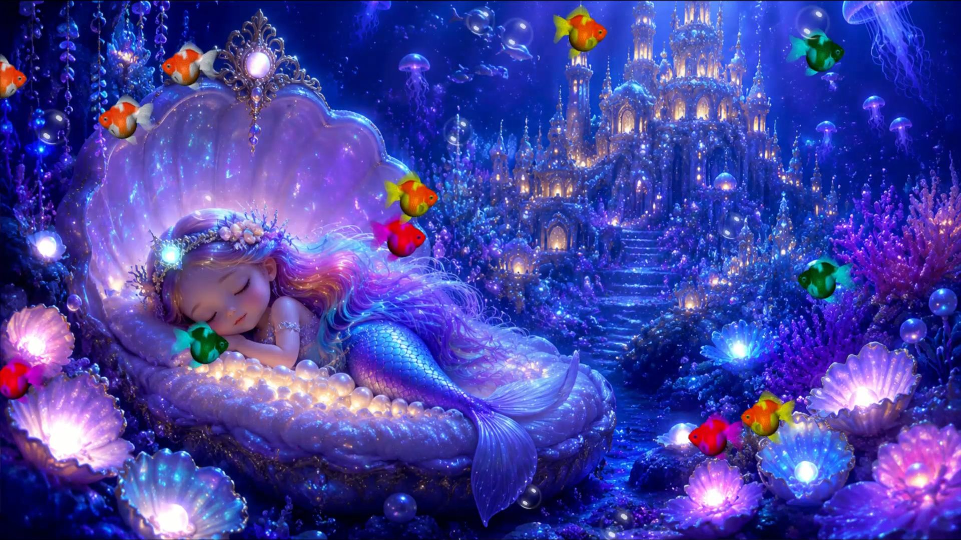 Успокаивающая музыка для сна малыша 💤 Колыбельная Моцарта и Брамса №6 смотреть онлайн