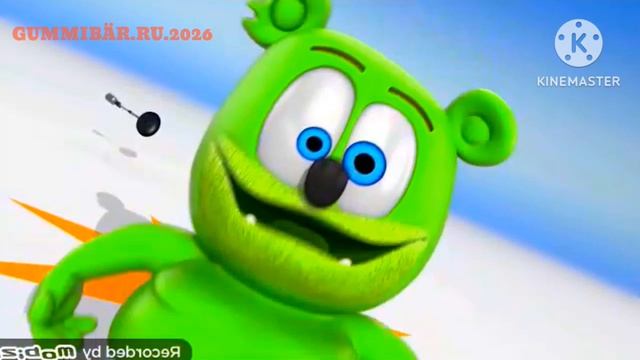 the gummy bear song full kummipeaminty voice version hd 10th anniversary new language смотреть онлайн