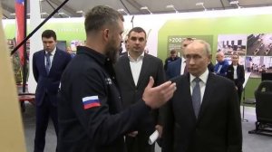 ‼️🇷🇺🫡Бойцы СВО рассказали президенту о цели врага посеять панику в тылах и о борьбе за «малое неб
