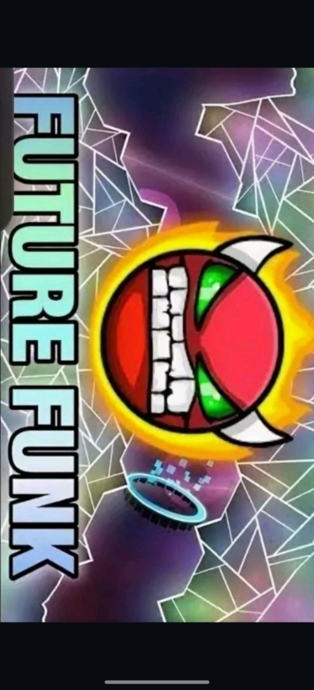 Треню Future funk Geometry dash смотреть онлайн