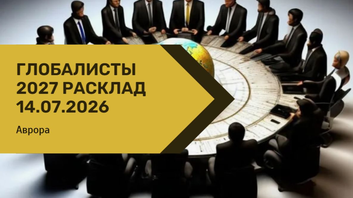 Глобалисты 2027 Расклад 14.07.2026 смотреть онлайн