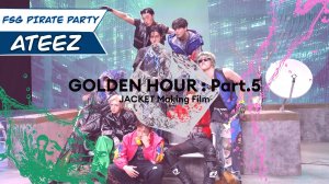 [RUS.SUB] Съемки джакета (GOLDEN HOUR: Part.5) | ATEEZ