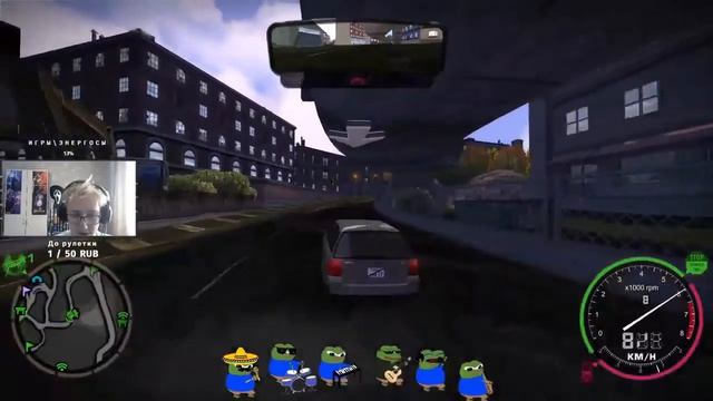 ПОП-КУЛЬТУРА В КВАДРАТЕ | ПОЛНОЕ ИЗМЕНЕНИЕ ИГРЫ + НОВЫЕ МАШИНЫ | NFS MW PEPEGA EDITION v2.0 | #5