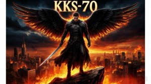 ДЕМОН В ЛЕДЯНОЙ НОЧИ - АВТОРСКАЯ ПЕСНЯ НА СТИХИ KKS-70
