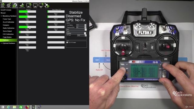 2. 2160 - Radio failsafe (transmitter loss of connection) смотреть онлайн
