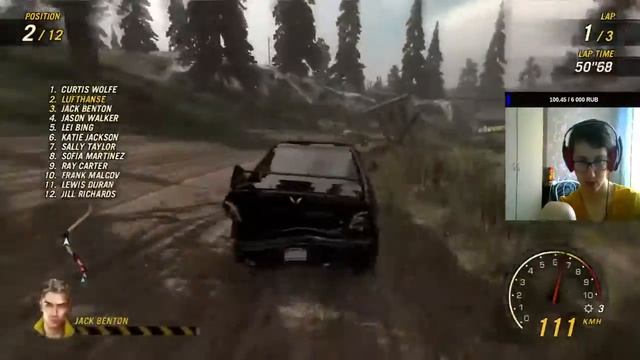 Flatout Ultimate Carnage | Прохождение #6 | Последний рывок