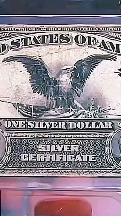 ЧЁРНЫЙ ОРЁЛ НА $1… ЭТУ КУПЮРУ ЛЕГКО НЕДООЦЕНИТЬ 😳