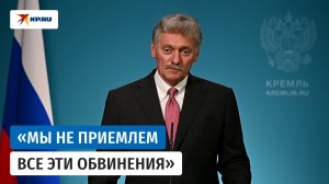Песков назвал репрессивными санкции против мессенджера «Макс»
