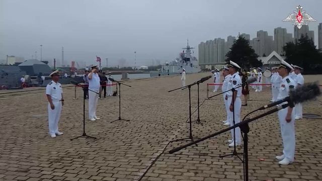 Завершение РКУ «Морское взаимодействие-2026» смотреть онлайн