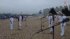 Завершение РКУ «Морское взаимодействие-2026»
