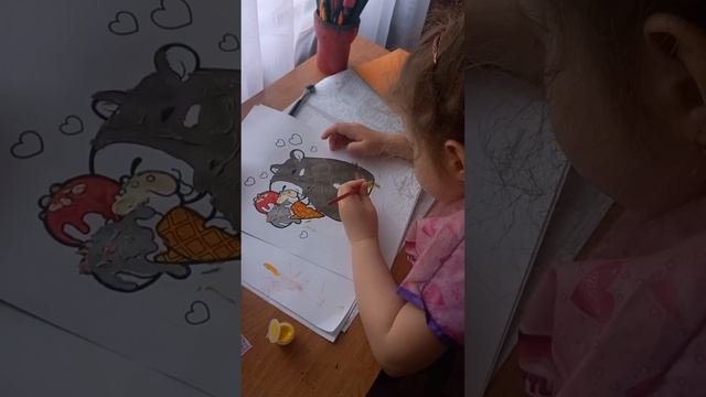 Дети. Мастер-класс. Рисование. Акриловая краска. смотреть онлайн