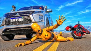 ✅ 🔧 Механические поломки и Аварии #04 — BeamNG.Drive