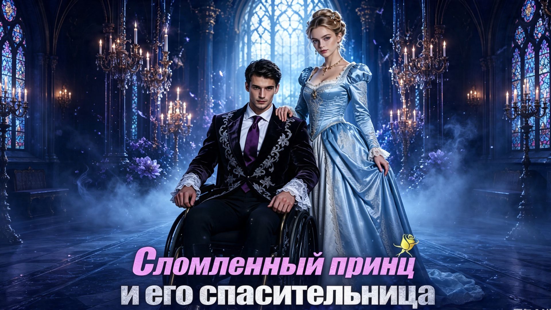 Сломленный принц и его спасительница смотреть онлайн