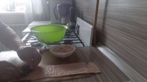 треугольники из лаваша с 2-мя начинками