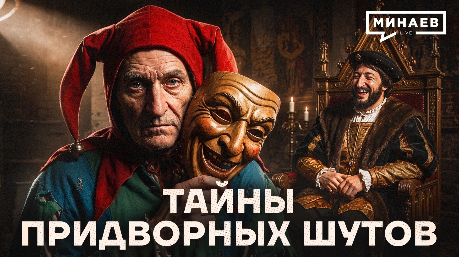 Как оскорблять королей и оставаться в живых? / Настоящая история придворных шутов / МИНАЕВ смотреть онлайн