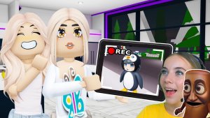 ГУГУГАГА ПИНГВИН ПОЯВИЛСЯ У МЕНЯ ДОМА В БРУКХЕЙВЕН в ROBLOX! С АЛЁНОЙ
