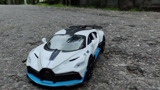 Модель Bugatti Divo