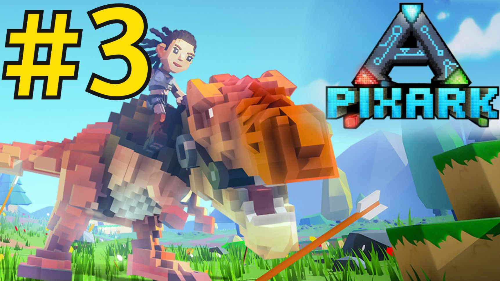 PixARK Прохождение