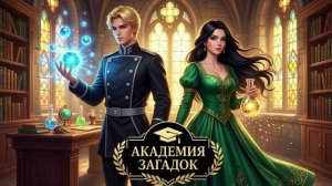 Академия загадок. Любовное фэнтези. Магические способности. Аудиокнига.