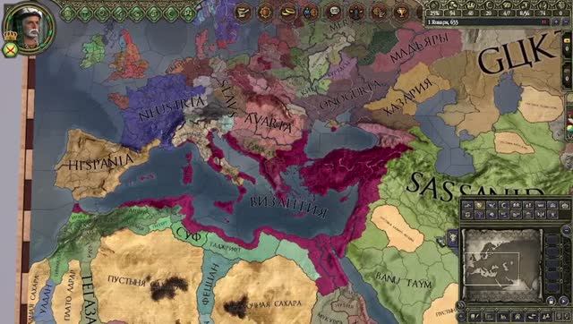 Crusader Kings 2, 633: Rise of Islam, обзор.
