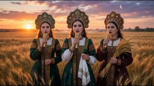 Группа =Три Красавицы=. Зреет рожь над жаркой нивой (А. А. Фет) v1-1-11_A Lyrical Ballad Style