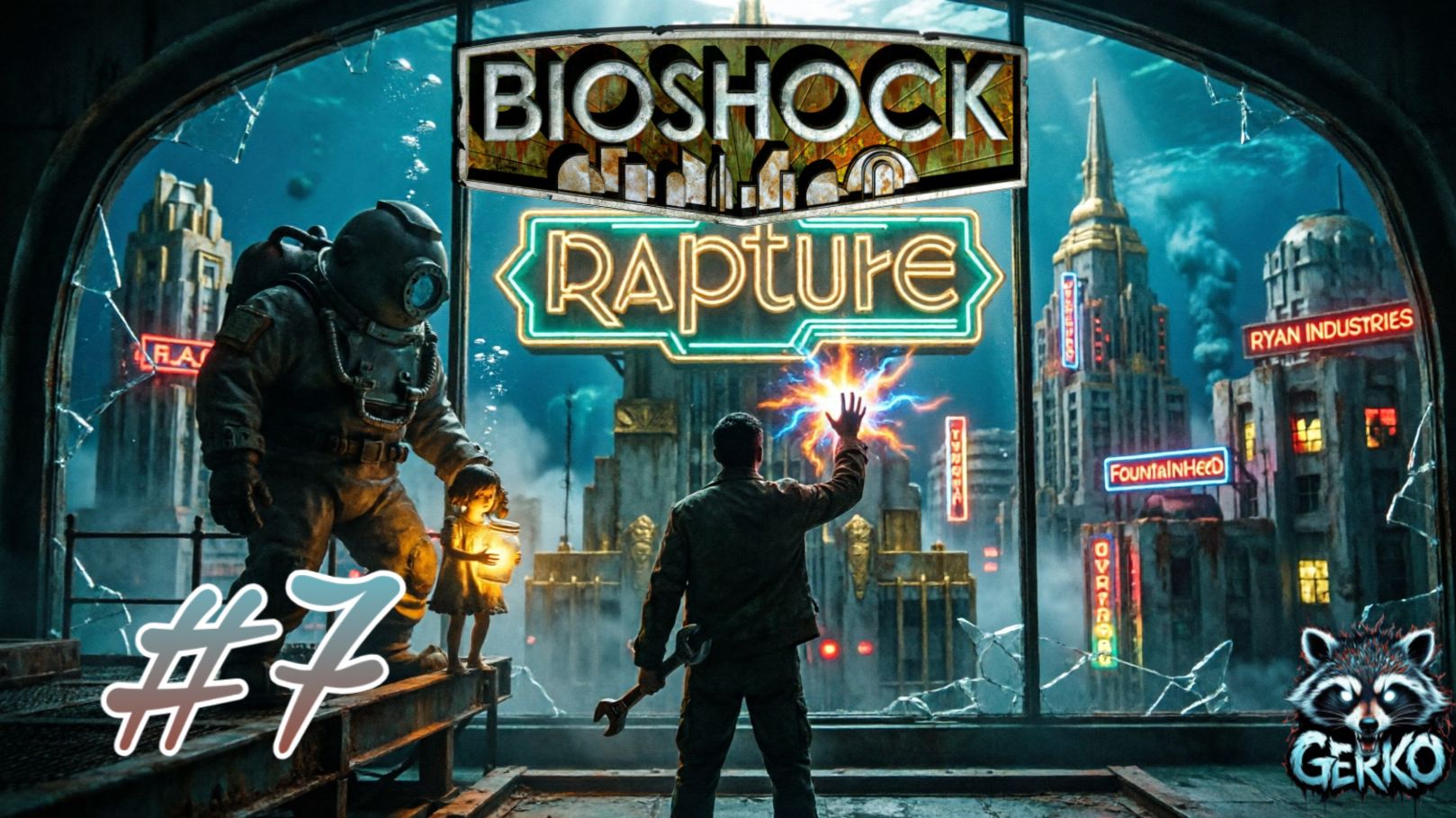 🔴BioShock| Первый раз в Восторге! Часть 7 #bioshock смотреть онлайн