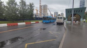 Автобус ЛиАЗ 5292 борт 191814 маршрут ш2