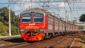 Поездка по Ярославскому направлению на ЭД4М-0402