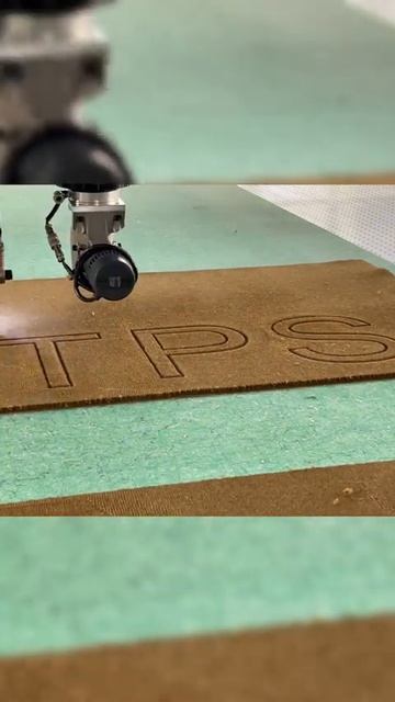 Новый патентованный тест, V-канавка и сквозная резка на цифровом резчике TPS смотреть онлайн